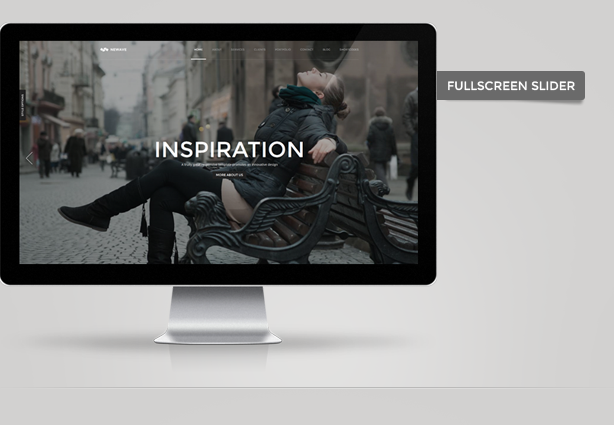 Newave - Responsive One Page Parallax Template - 4