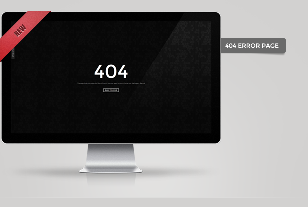 Newave - Responsive One Page Parallax Template - 7